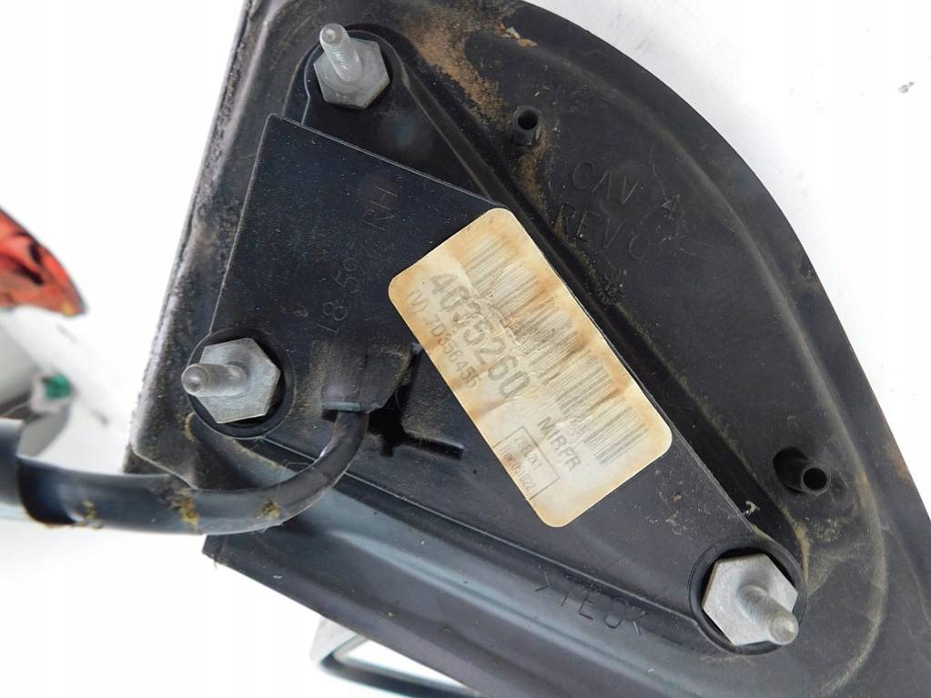 фото №10, Jeep compass i 2007r зеркало правое 5 pin