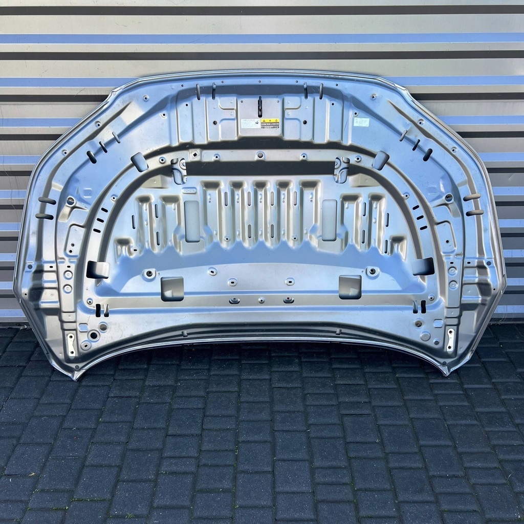 фото №6, Toyota bz4x капот крышка двигателя