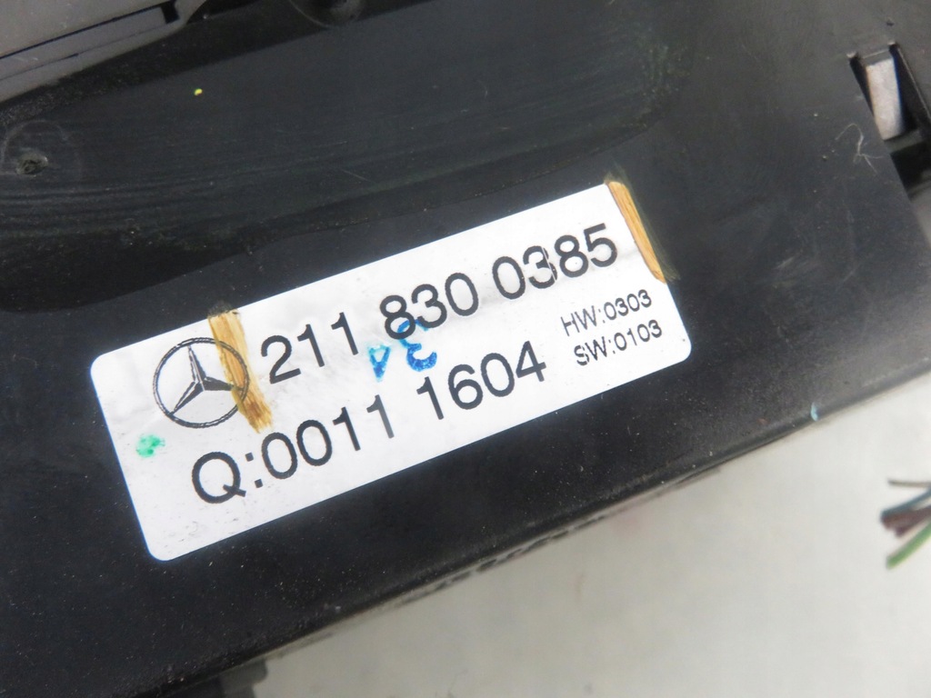 фото №7, Климатроник mercedes w211 2118300385