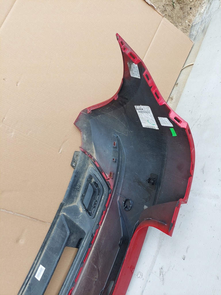 фото №7, Seat ibiza v 6f0 17r .бампер задня a467