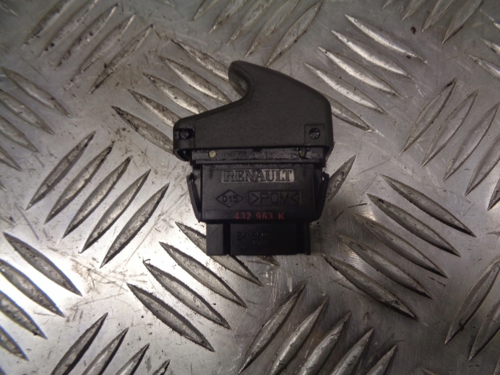 фото №2, Переключатель стекло renault scenic i 432963k