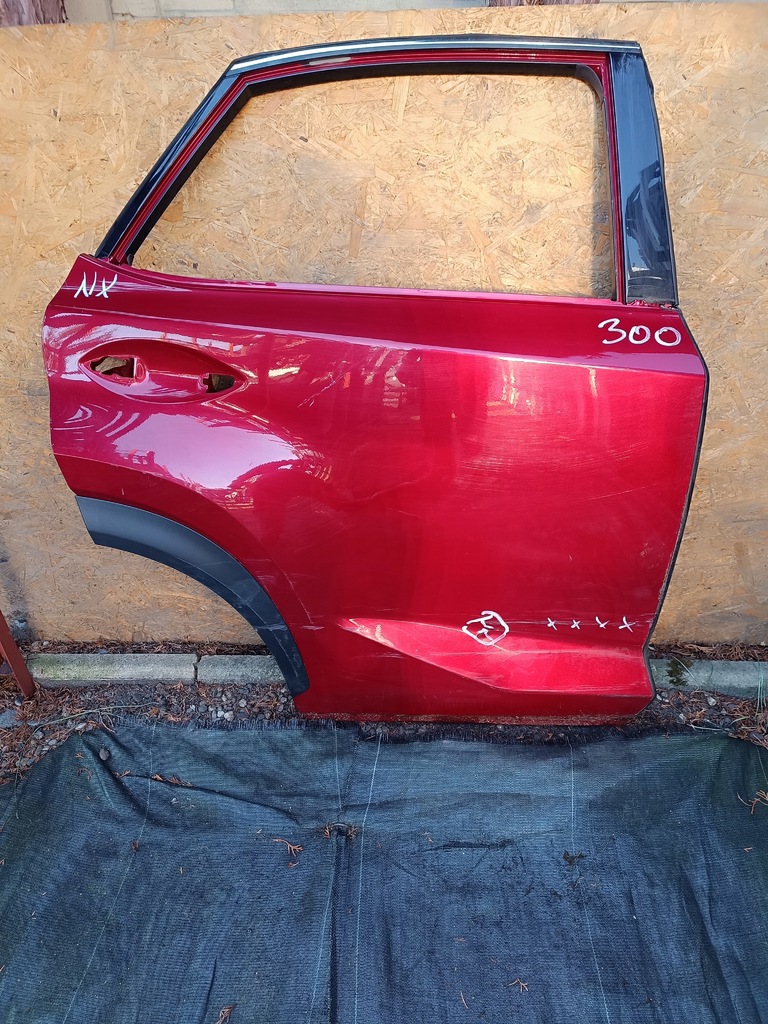 фото №1, Двері правий задня lexus nx 2014-2021