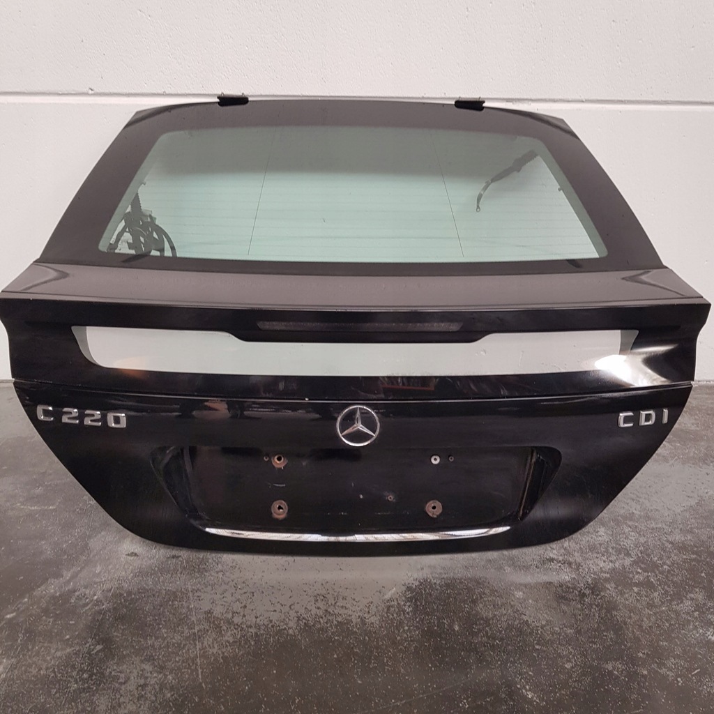 фото №1, Mercedes c klasa 203 coupe w203 крышка багажника задняя