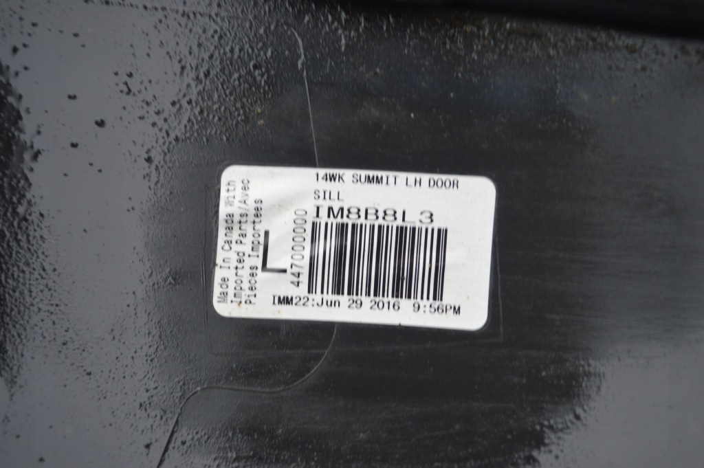 фото №8, Jeep grand cherokee wk2 lift молдинг порог 2016r