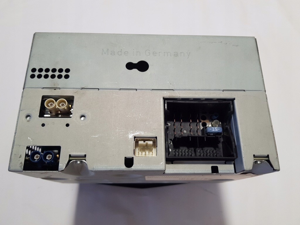 фото №3, Mercedes c-klasa w204 радио проигрыватель cd 2048700194