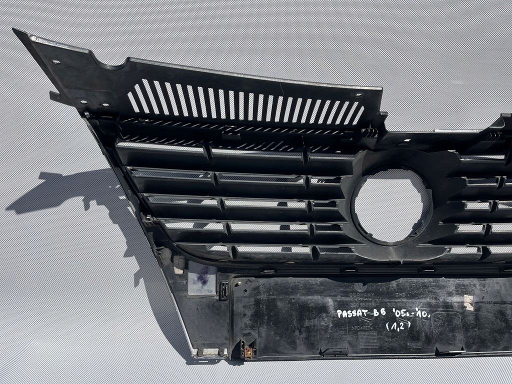 фото №8, Volkswagen vw passat b6 05-10r решётка радиатора решётка радиатора радиатора перед