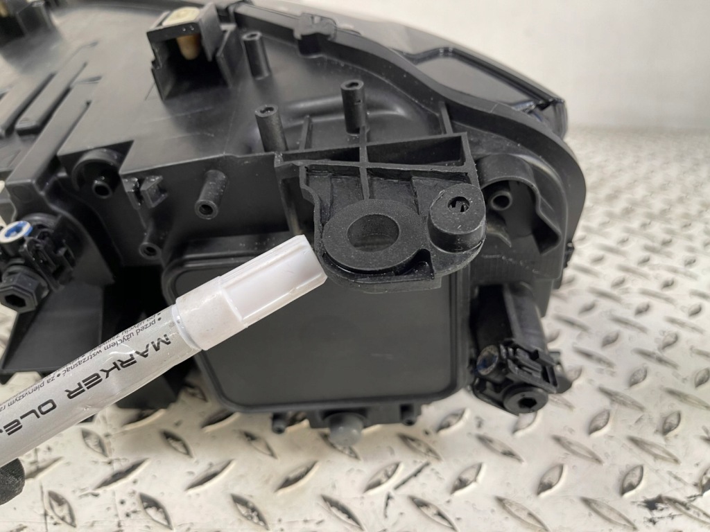 Фара правый  перед передняя citroen ds7 crossback ds9 full led vision 17-22 Доставка