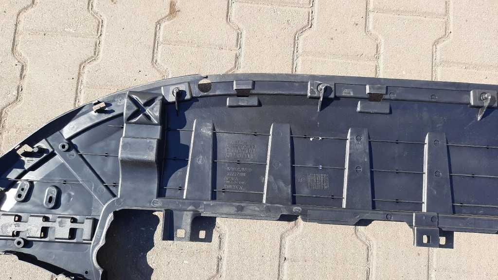 фото №7, Накладка захист нижня бампера перед volvo v60 ii s60 iii nowa оригінальний номер 32227198