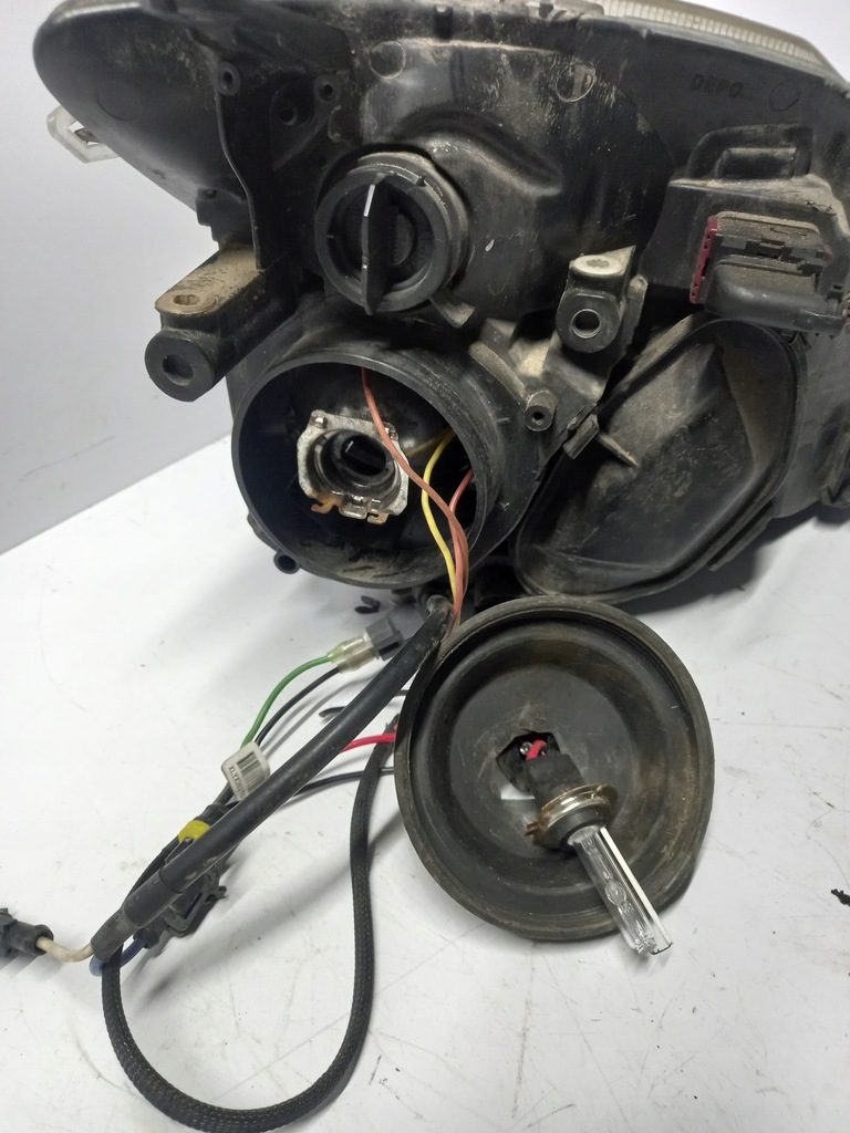 фото №6, Фара лампа передня ліва перед лівий ксенон opel signum