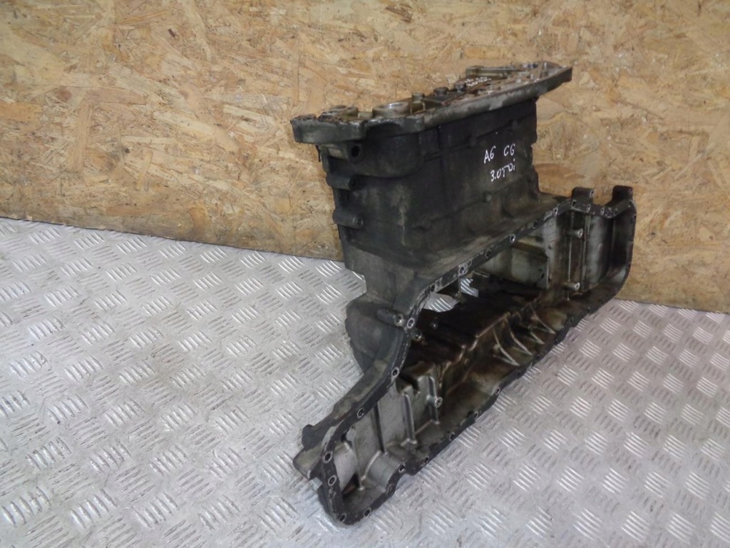 Піддон піддон масляна верхній audi a6 c6 2.7 3.0 tdi bmk bpp Зі Шроту