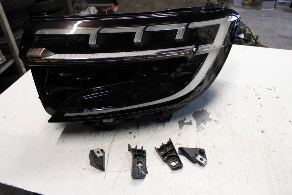 фото №1, Лампа ліва передня 260606388r renault austral