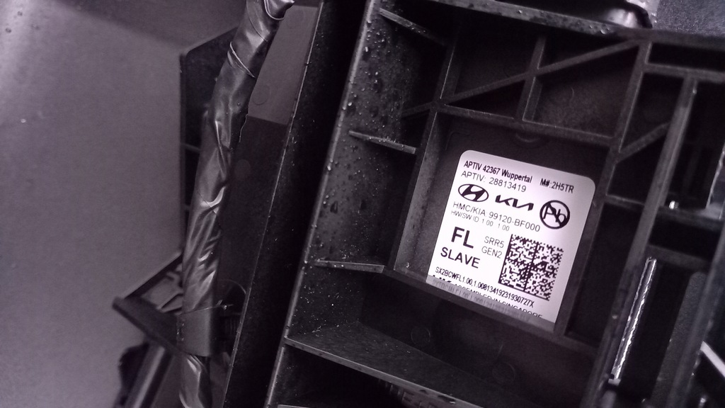 фото №8, Бампер перед hyundai kona ev ii 6 pdc pm2 разъём камера жгут kpl