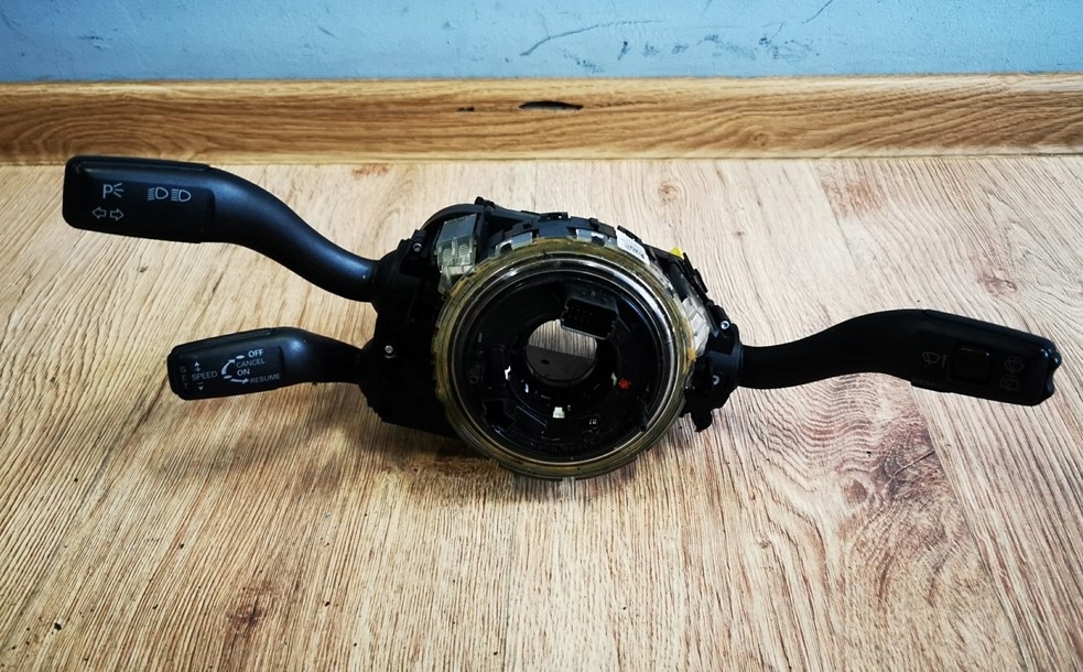 фото №1, Audi q7 4l 05-10 перемикач комбінований стрічка