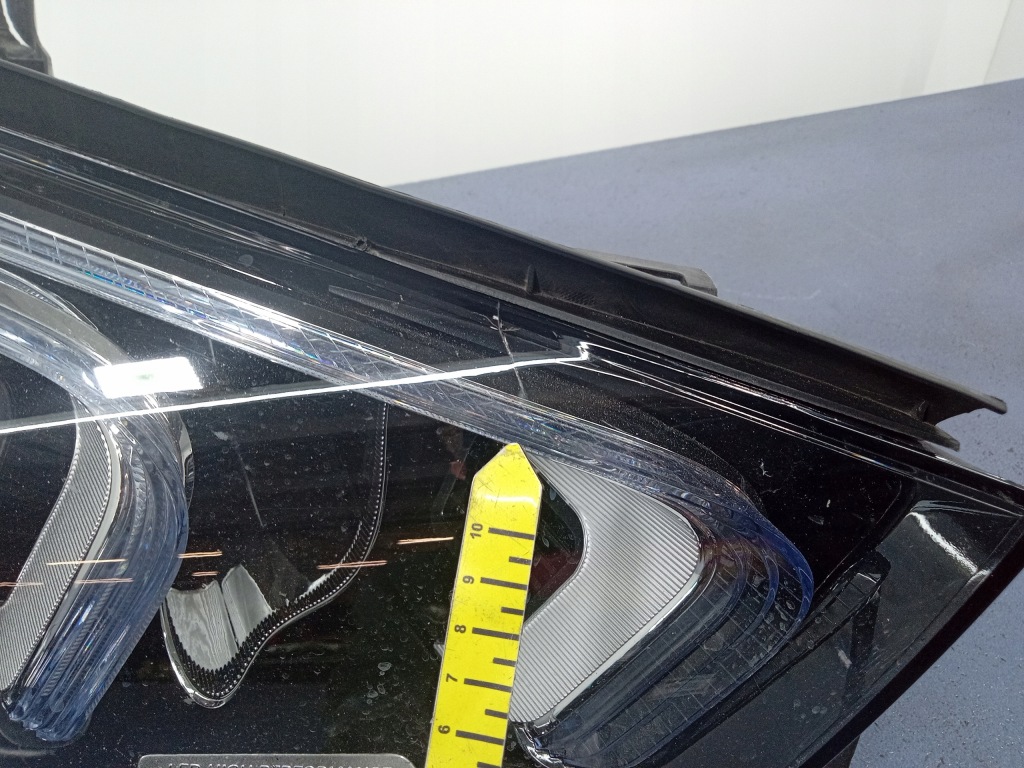 фото №7, Mercedes gle w167 фара правий led a1679065804