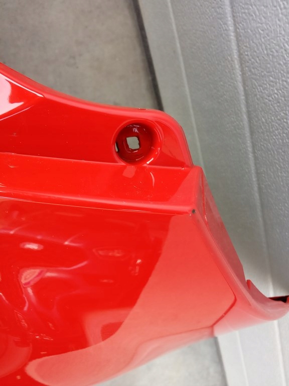 фото №8, Ford fiesta mk7 2008-17r. - бампер задня