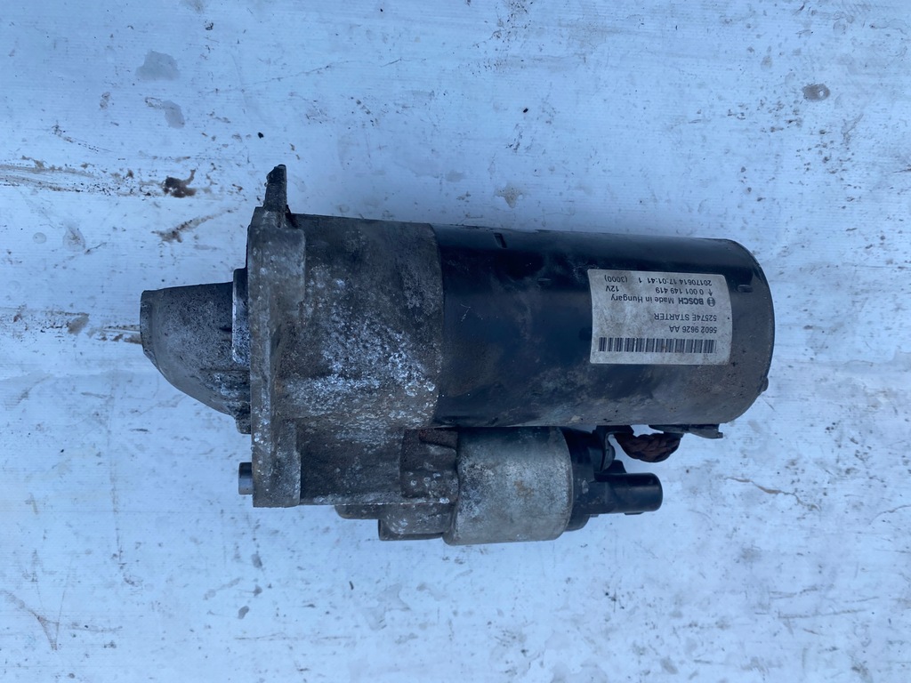 фото №1, Jeep compass ii стартер 56029626aa