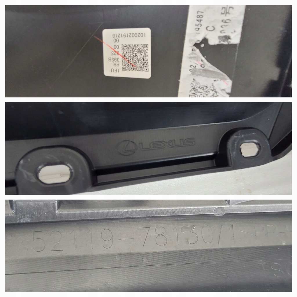 фото №16, Бампер перед передний lexus nx i lift 300h 2018-2021 52119-78130