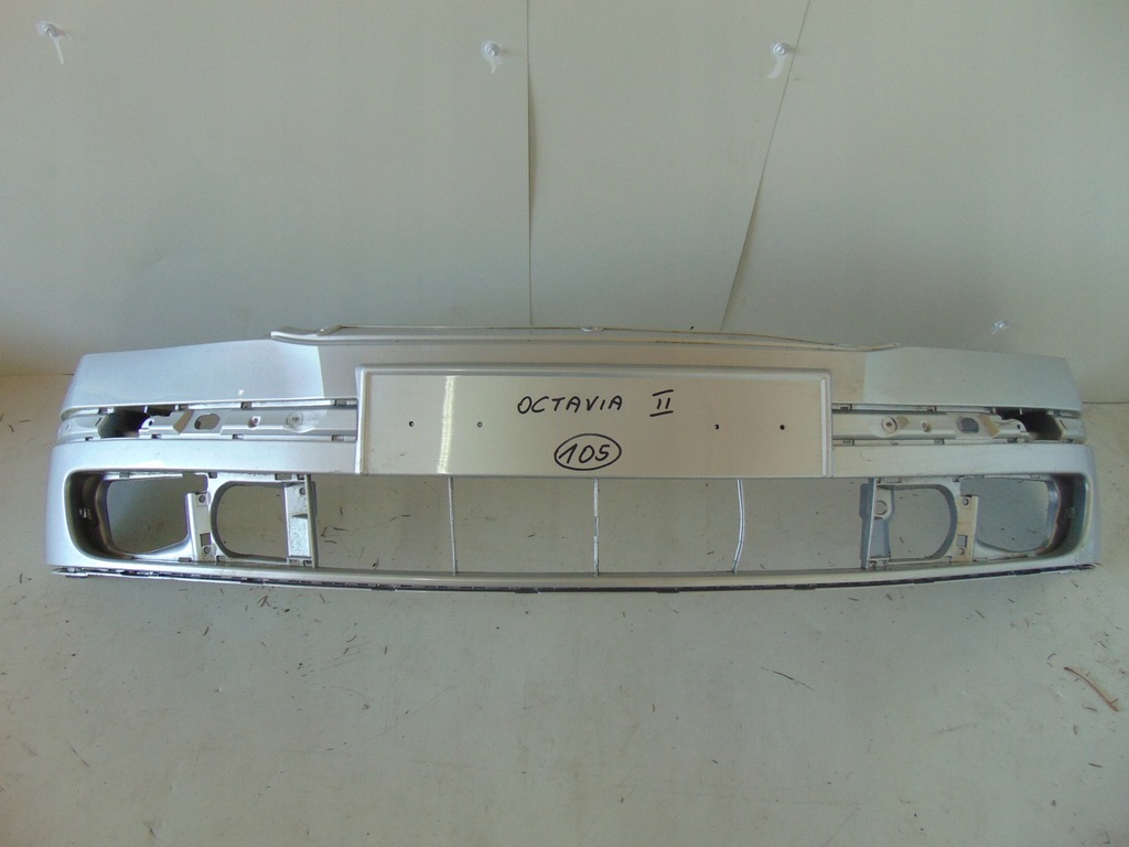 фото №1, Бампер передній skoda octavia ii