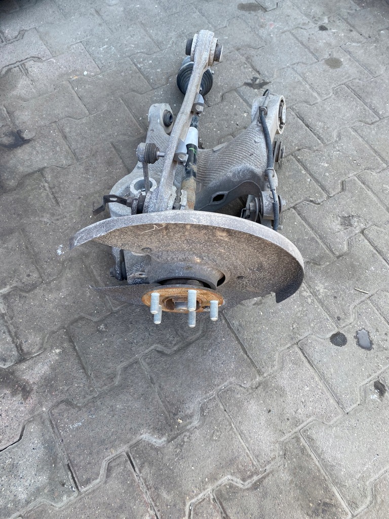 фото №1, Jaguar f pace поворотний кулак права задня привідний вал комплект