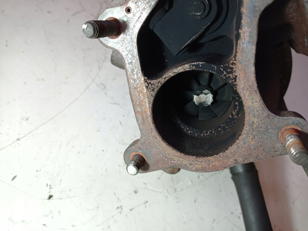 фото №7, Турбонагнетатель kia carnival ii 2.9 crdi 282004x300