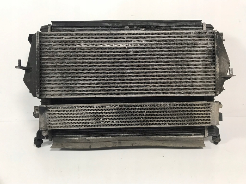 фото №1, Land rover discovery ii 2.5 радиатор комплект