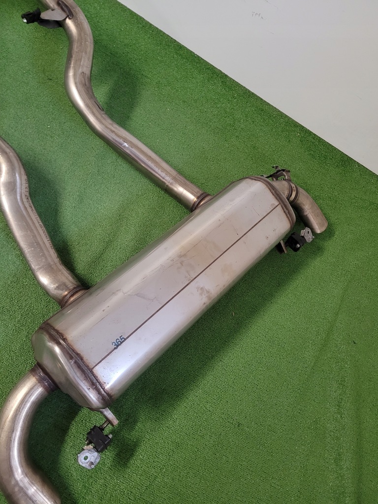 фото №16, Alpina b4gt bmw 4 g26 cran coupe gc выхлоп система выпускной гаситель 9425817