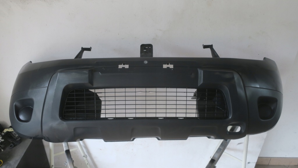 фото №1, Dacia duster 10-16 бампер перед 620220025r