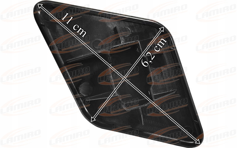 фото №2, Volvo fh5 заглушка распылителя левая