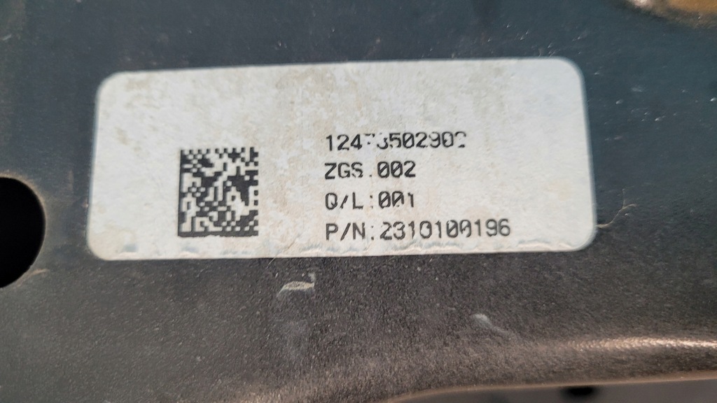 фото №14, Mercedes x247 glb 200 23r підрамник підрамник підрамник задня a2463510101 12473502902