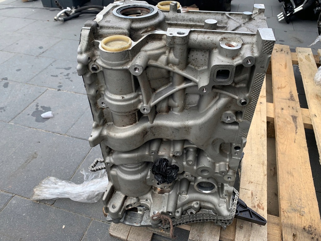 фото №7, Dół двигуна блок wał колінчастий поршні mini 2.0i f54 f55 f56 f57 f60 b46a20a