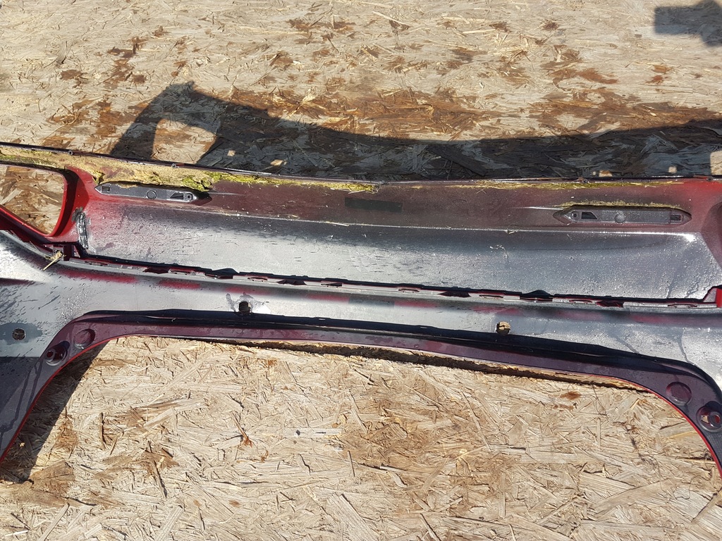 фото №14, Honda civic viii 8 ufo бампер задняя задний pdc