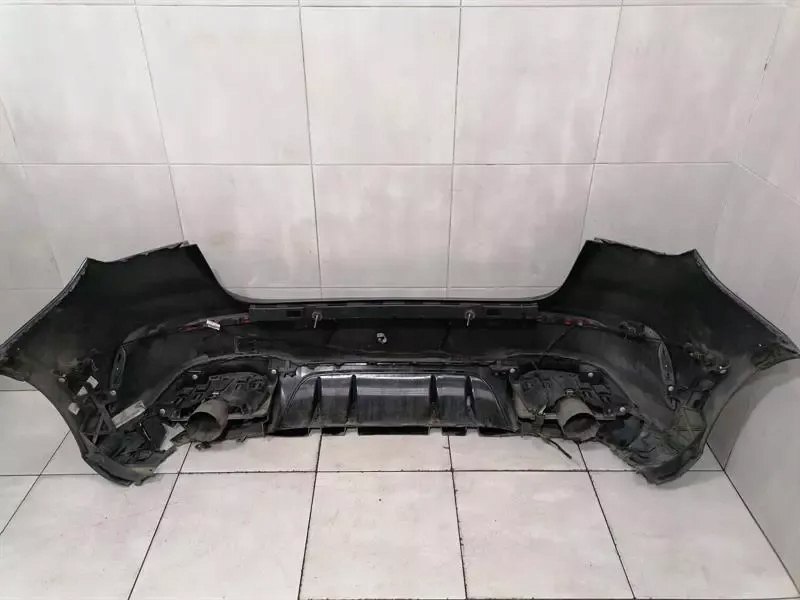 фото №11, Бампер задний mercedes a klasa w177 a1778800704 бампер задний aero pack amg