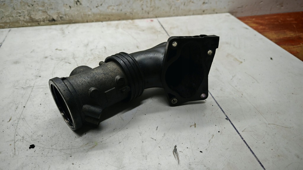 фото №11, Труба повітрозабірник колектор впускний mercedes w204 om646 2.2 cdi a6460980024