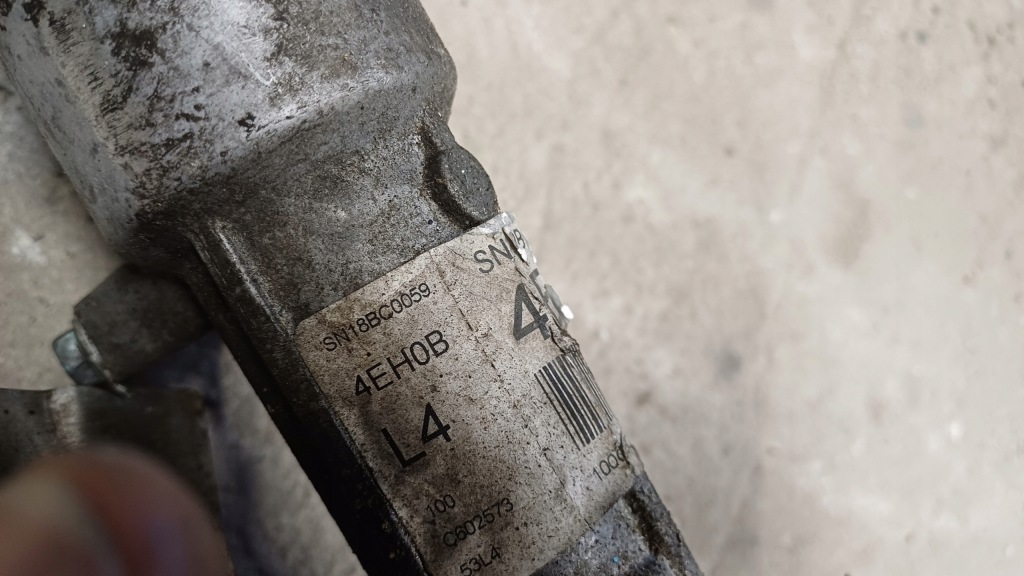 фото №8, Nissan qashqai j11 трансмиссия рулевая sn18bc0059