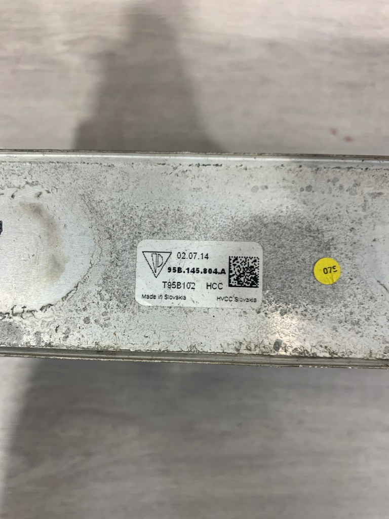 фото №7, Интеркулер porsche macan 18- правый 95b.145.804.a