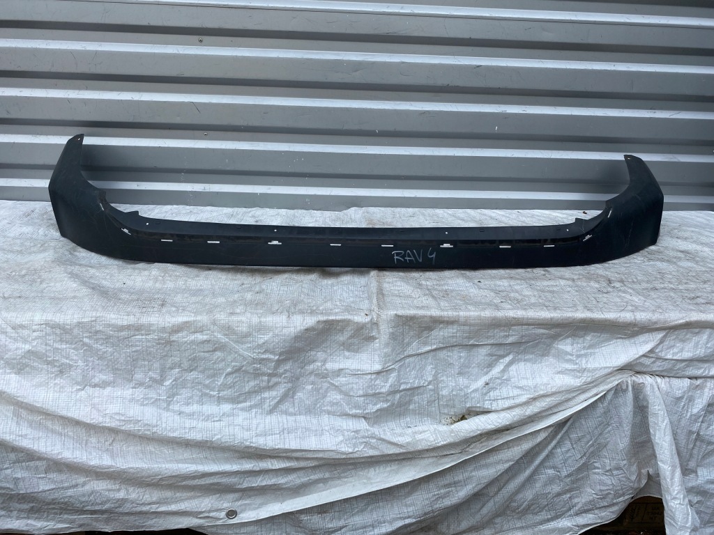 фото №1, Toyota rav 4 lift спойлер накладка бампера задняя