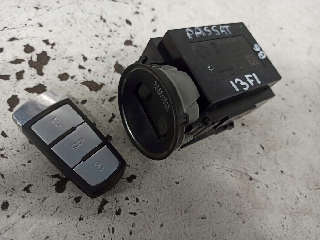 фото №12, Volkswagen passat b6 замок зажигания ключ 3c0905843r