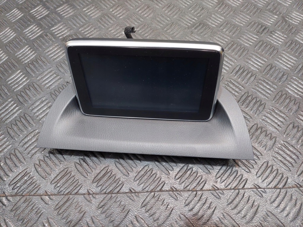 фото №1, Дисплей экран навигации mazda 3 iii bm bn