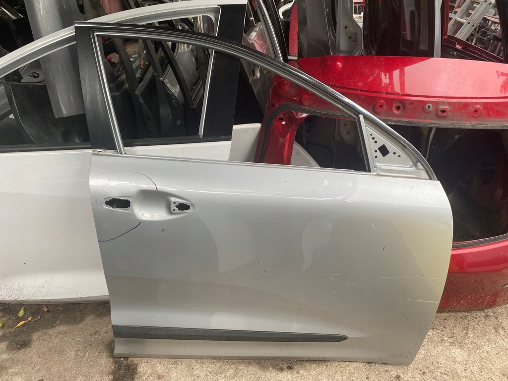 фото №1, Kia niro двері передні праве