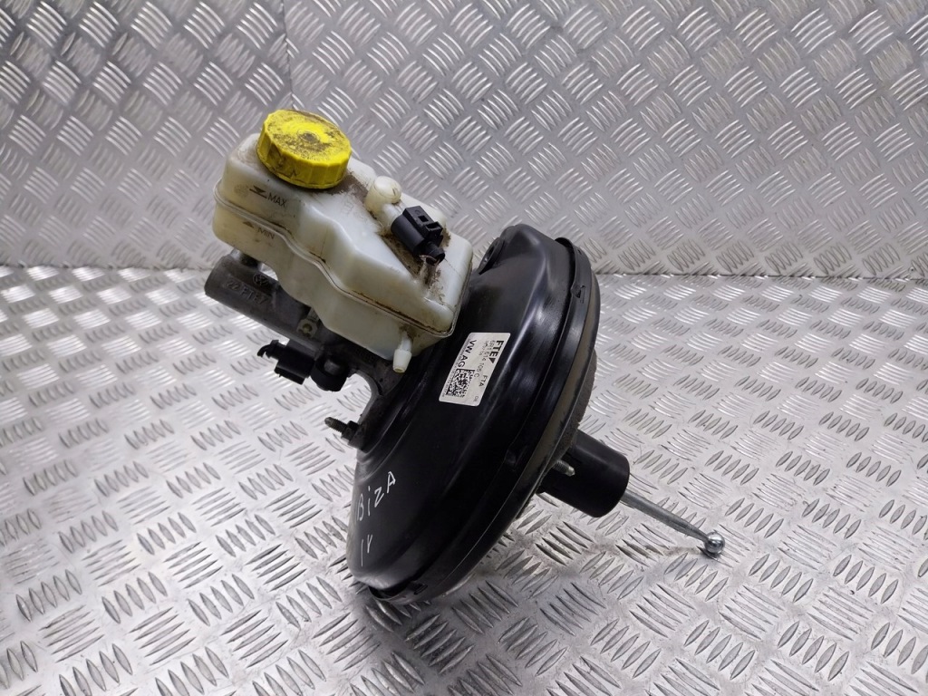 фото №1, Усилитель тормозов seat ibiza iv 1.4tdi 6r1614105c
