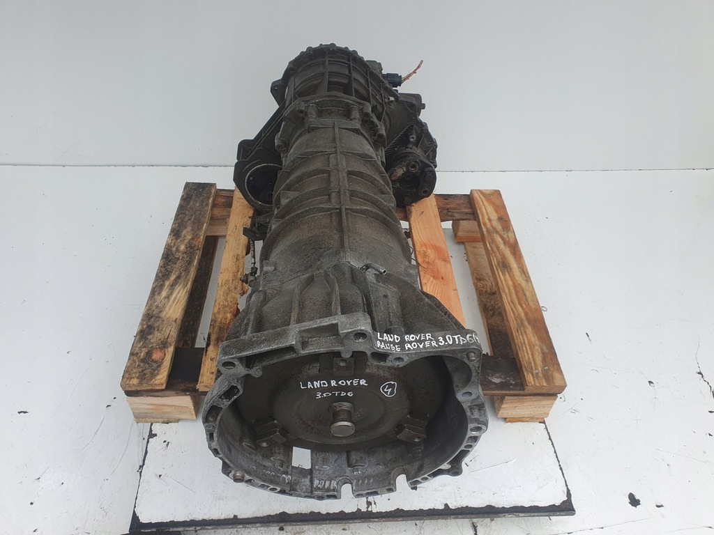 фото №1, Land rover range rover l322 3.0 d автоматическая коробка передач передач 96024237