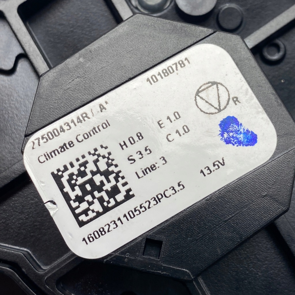 фото №16, Панель управление кондиционера renault trafic iv kangoo iii master iv nv300