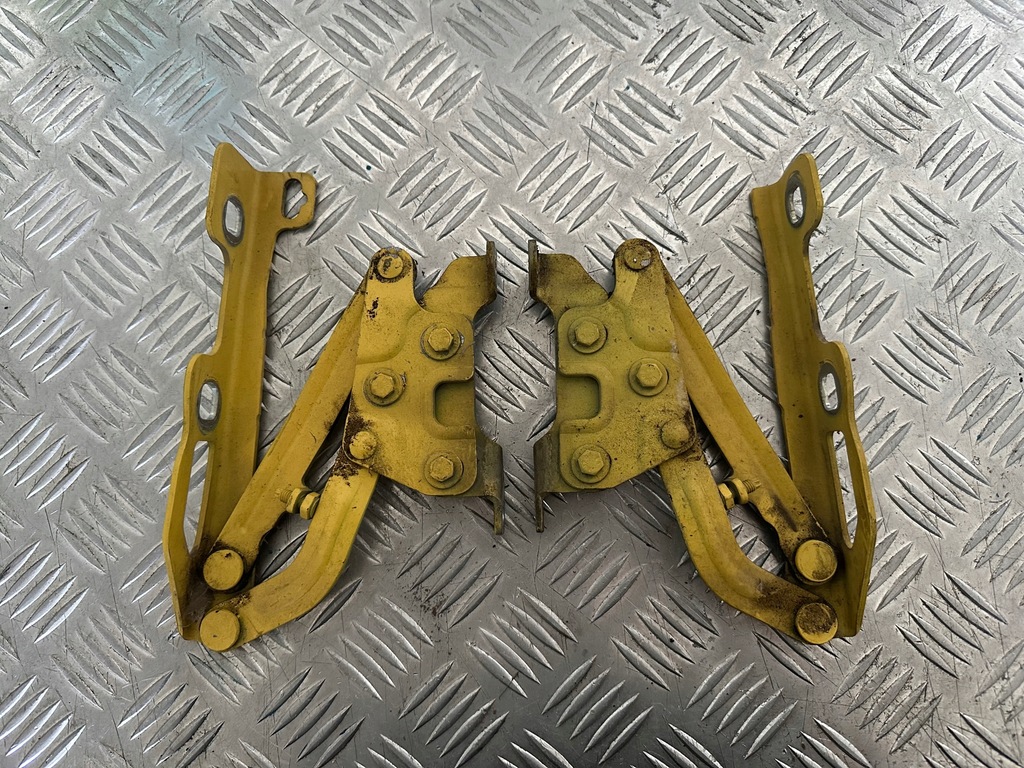 фото №1, Opel corsa d петли капот z40q