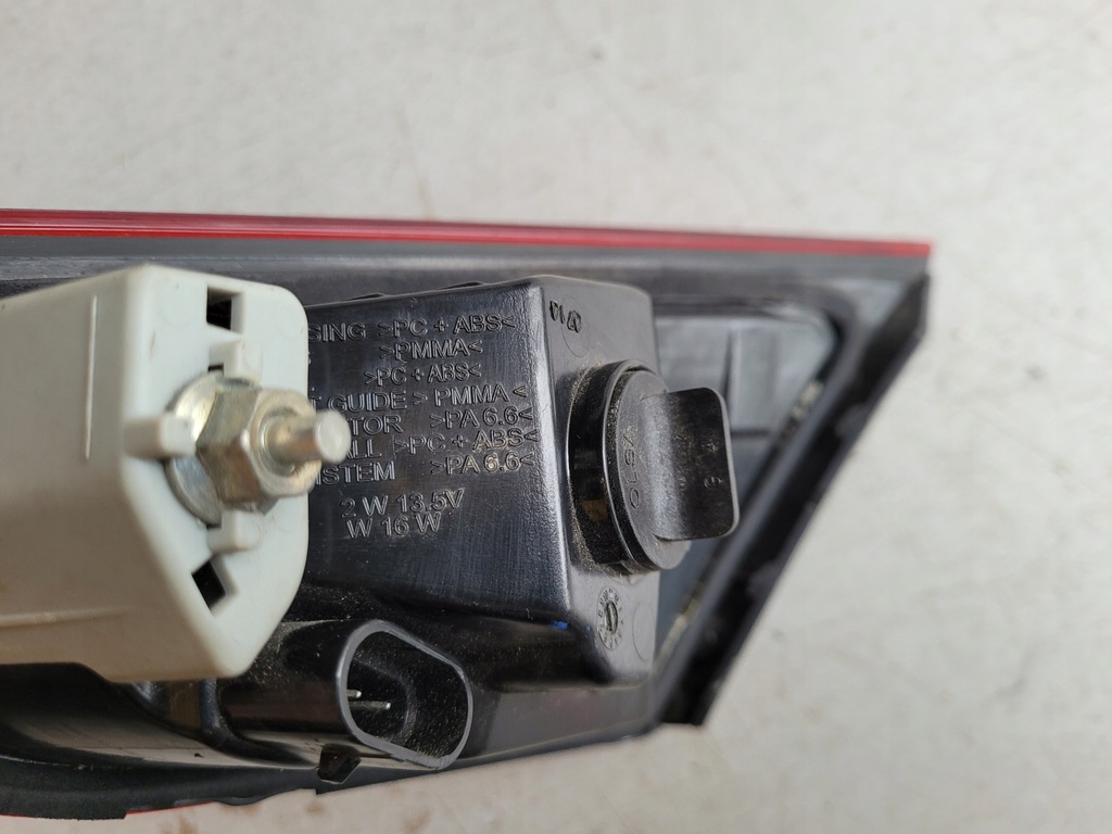 фото №6, Maserati ghibli iii лампа левая задняя левый задняя w крышка 06700046820 idealna