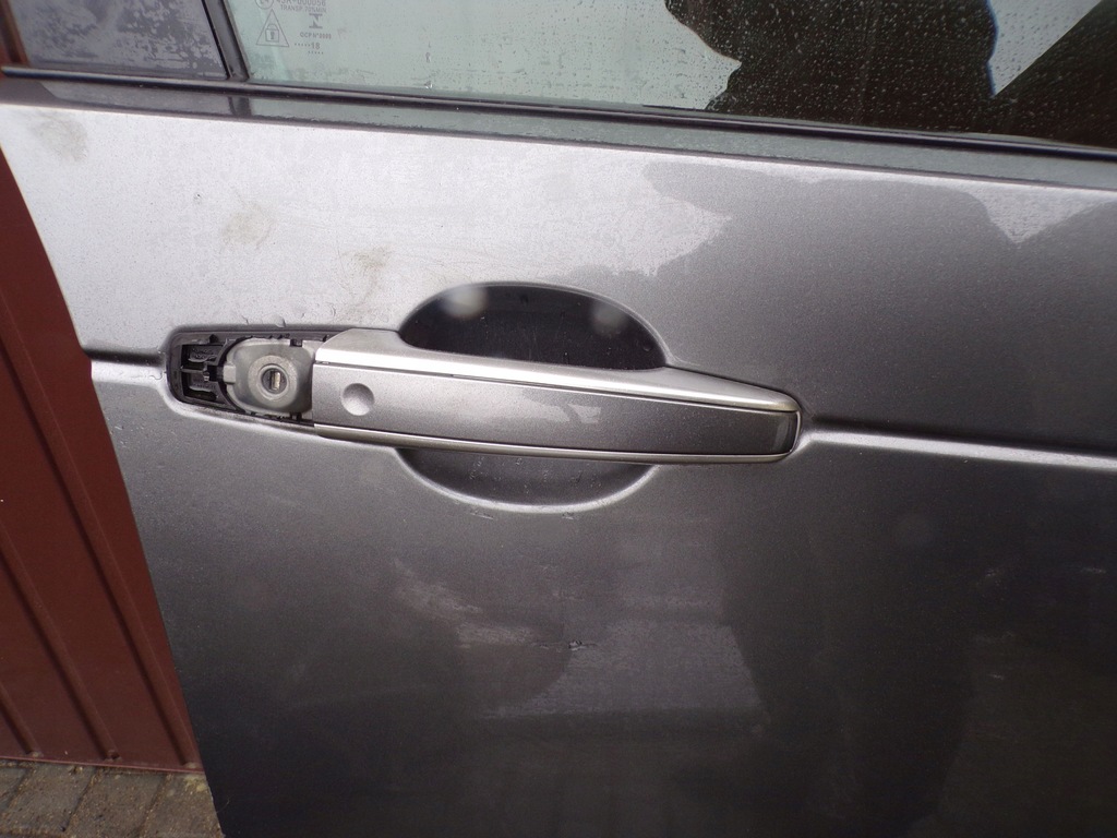 фото №9, Дверь правый перед land rover discovery v
