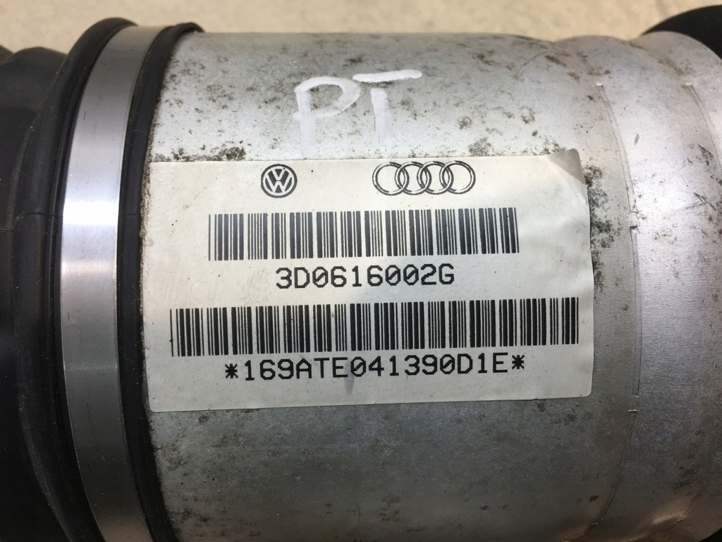 фото №6, Амортизатор правый задняя vw phaeton 3.2 v6 3d0616002g