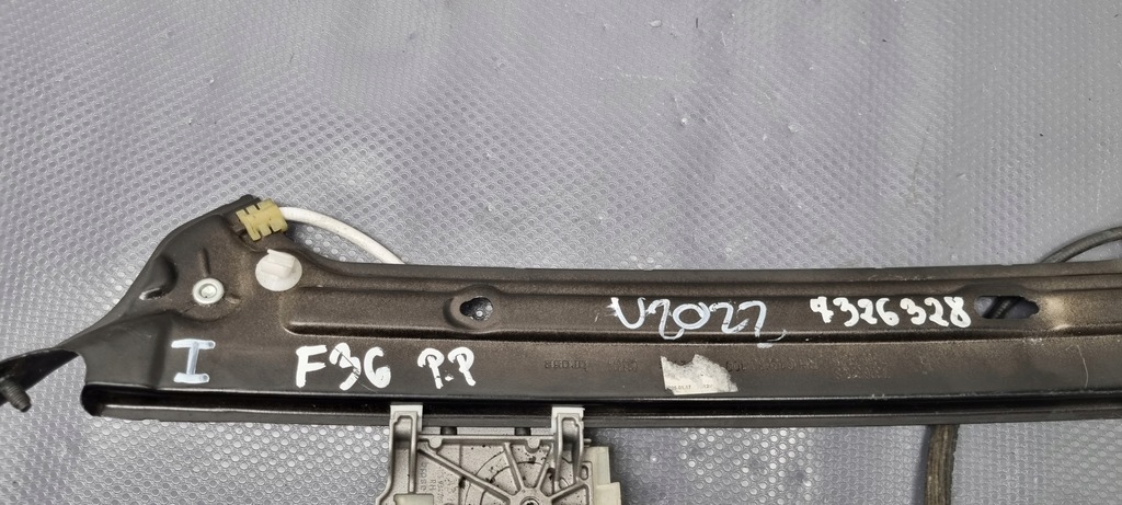 фото №10, Механізм скло bmw оригінальний номер 7326328