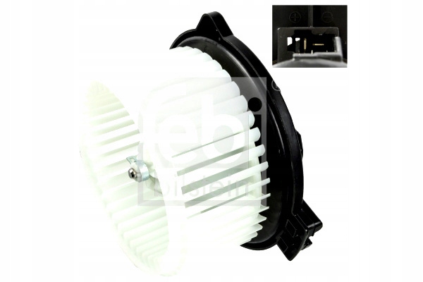 Повітродувка обігрівача toyota avensis t25 03-/corolla e11 95-/e12 00- Оригінал