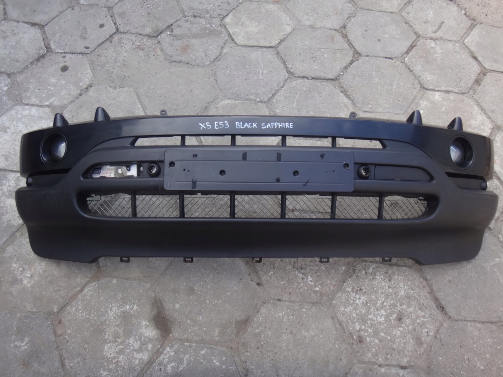 фото №2, Бампер перед передній bmw x5 e53 sapphire