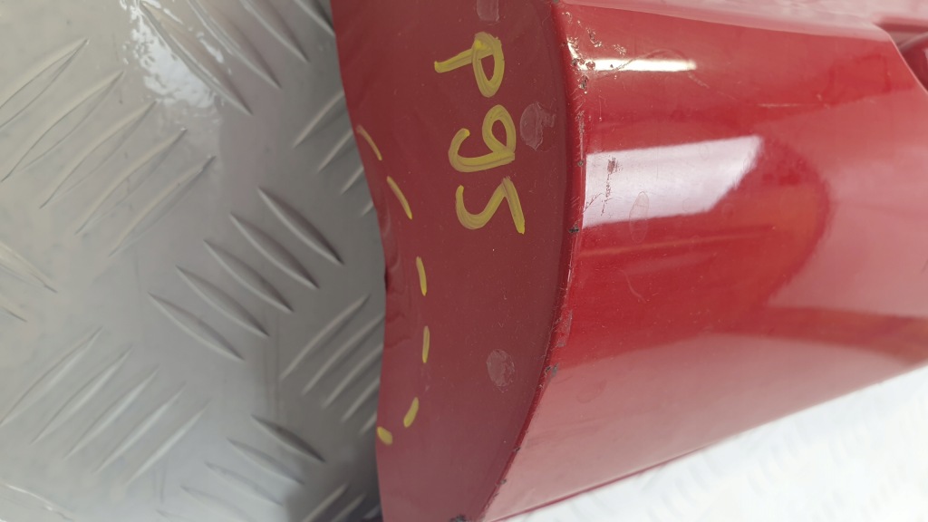 фото №9, Mercedes a-klasa amg w176 молдинг порог левая